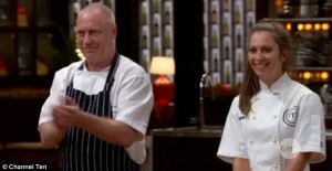 Chef Donovan and Laura face off.