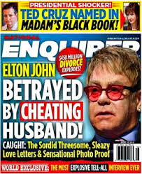 Famous Dad from the threesome couple-Elton John's partner husband David Furnish.