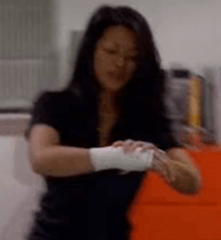 Theresa injured her hand MasterChef Au