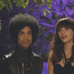 Prince on New Girl Singing with Zooey Zooey Deschanel
